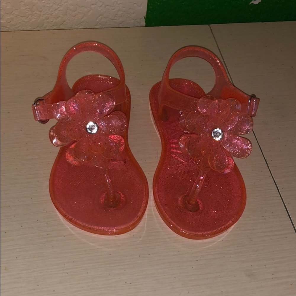 Jelly sandal